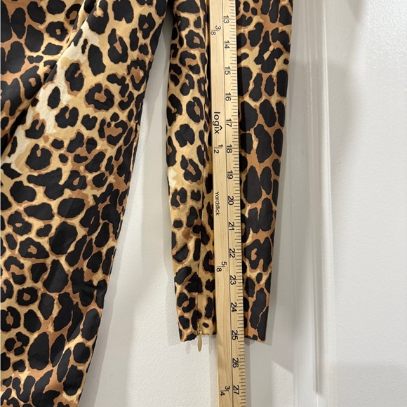 Tuckernuck x India Hicks Leopard Domino Dress | Size S NWT Retail: $198 - Picture 12 of 15
